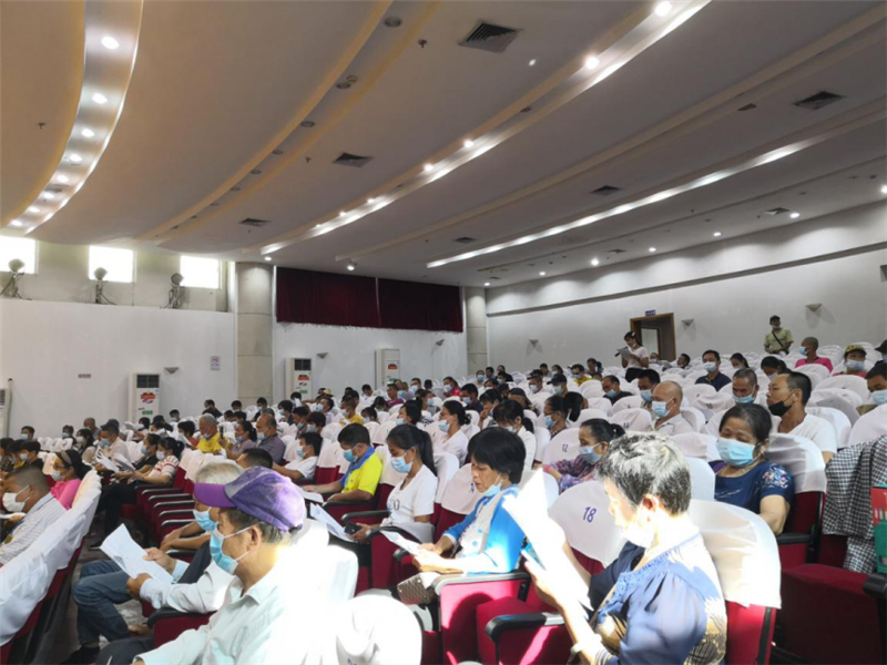 “情满中秋·喜迎国庆”残疾人读书活动
