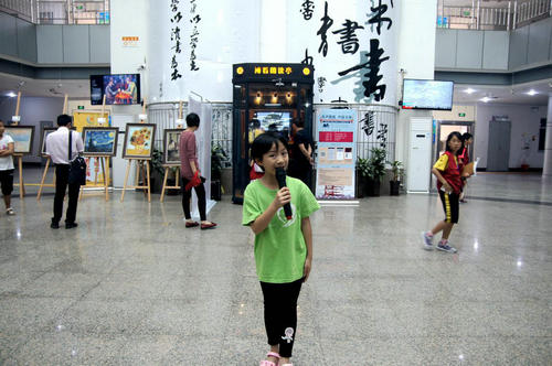 北海市图书馆举办“书香北海 阅读圆梦”——2018年全民阅读系列活动