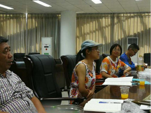 北海市图书馆举办悦读吧第三十六期活动