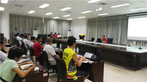 北海市图书馆举办第四十一期珠城书友会公益讲座