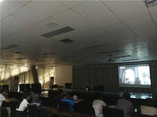 北海市图书馆举办第三十六期影友沙龙活动