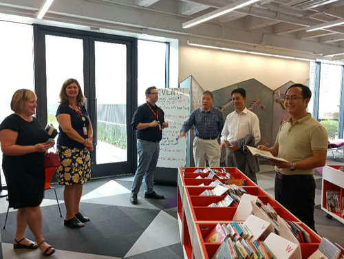 北海市图书馆与塔尔萨市中心图书馆结为友好图书馆