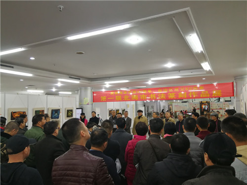 “诗咏北海 书写北海”——第一届北海市书法篆刻作品展在北海市图书馆展出