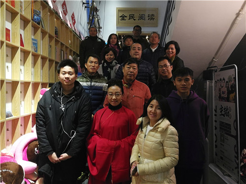 北海市图书馆主办“外语角”第三期活动走进网红店
