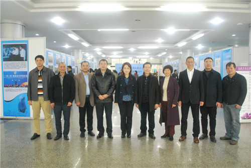 北海市海上丝绸之路史迹申报世界文化遗产专题展开幕