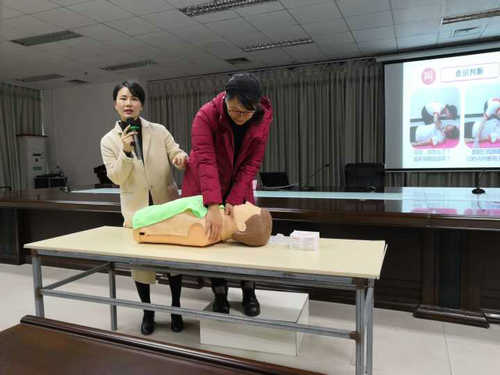 北海市图书馆开展“预防非职业性一氧化碳中毒防控”知识培训