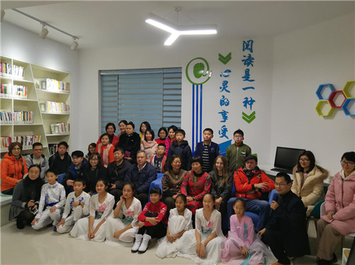 北海市图书馆主办第6期“北海市外语角”活动