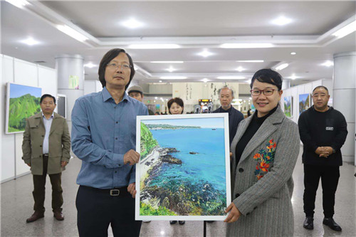 “心中风景”——关宏臣油画作品北海邀请展
