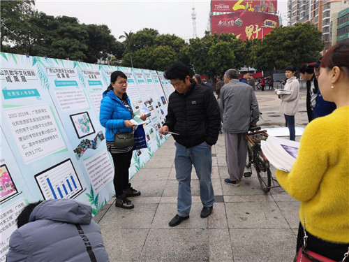 广西公共数字文化服务成果展走进合浦