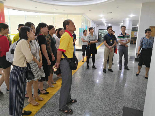 北海市图书馆举办电梯应急措施与救援培训