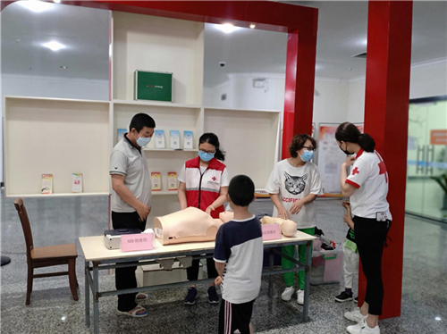 应急救护 救在身边-- 应急救护培训联盟直播活动顺利举办
