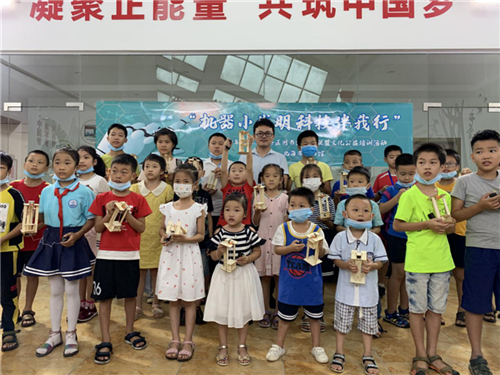 “机器小发明 科技伴我行”之电梯的制作