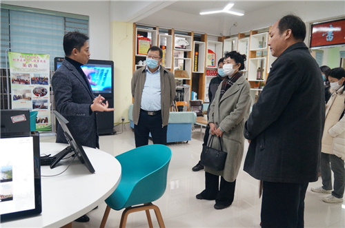 中央编办调研组调研指导市图书馆法人治理改革工作