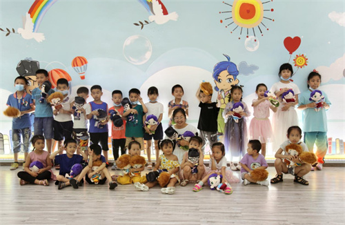 北海市图书馆开展图图书书故事绘——快乐绘本领读NO.3活动