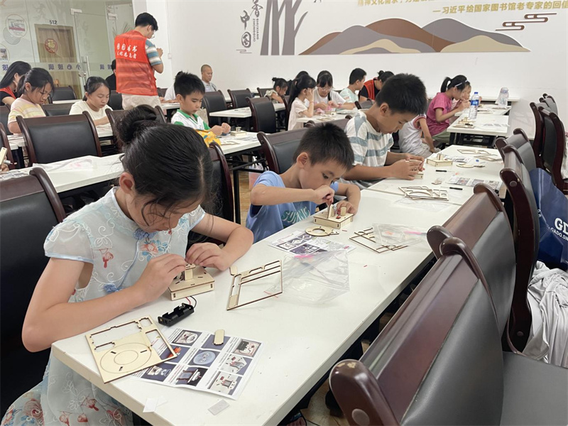 “阅”享暑期系列活动回顾