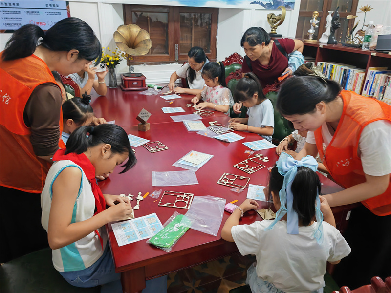 活动回顾丨“风的小信使·风向标”悦读护苗——科普系列活动