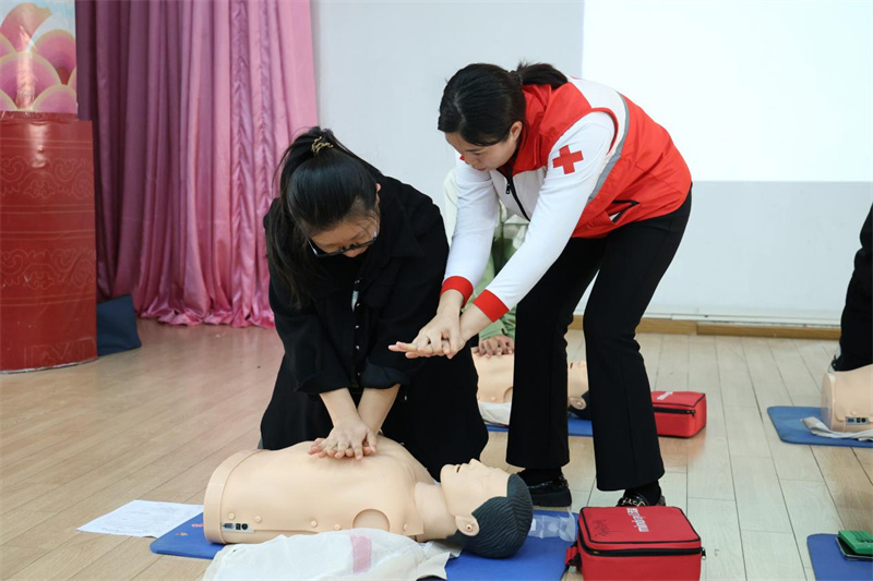 活动回顾丨“珠城大讲坛——红十字应急救护知识百姓学堂”（第108期）
