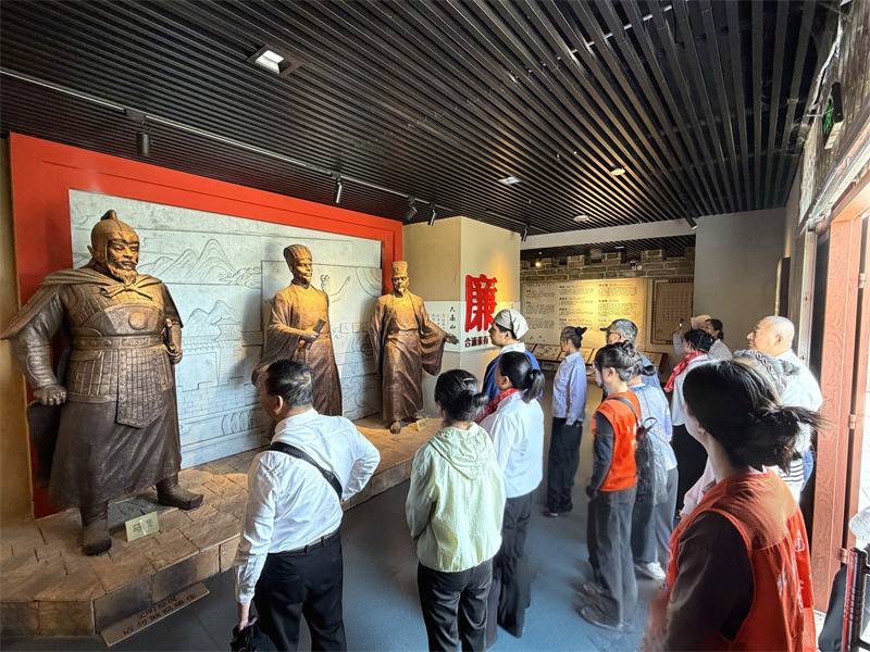 走读广西·“我替霞客北海行”——走进合浦廉州阅见千年汉韵