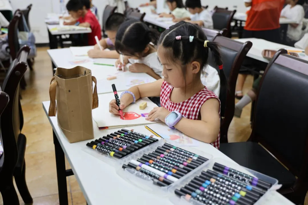 书香润暑期 成长伴书香丨北海市图书馆“阅”享暑期系列活动圆满落幕