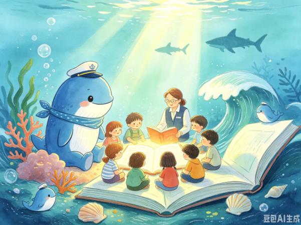 活动预告丨小鲸灵·海底两万里——AR奇想阅读日