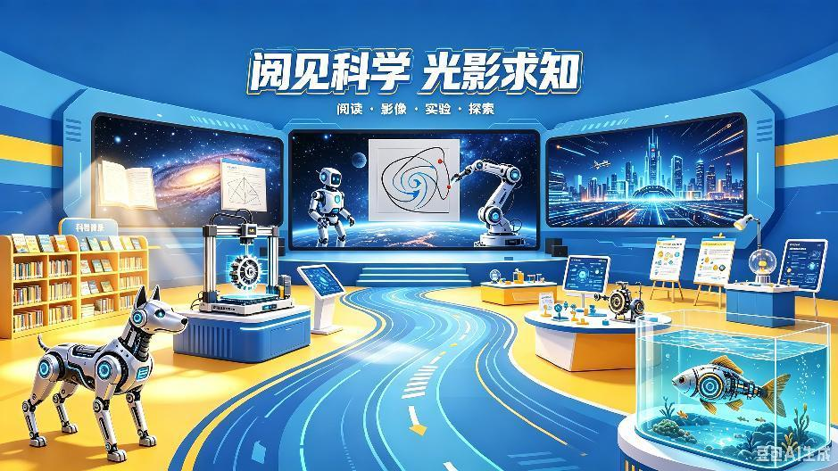 活动预告丨9月13日，来北海市图书馆参加一场好玩的科普派对！